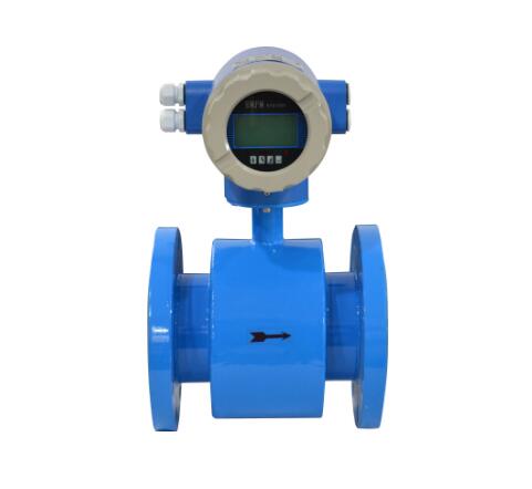 Intelligent electromagnetic flowmeter