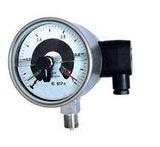 Anti-vibration pressure gauge