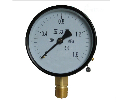 General pressure gauge