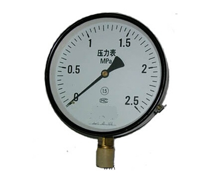 High pressure gauge