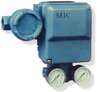 Electric-gas valve positioner