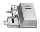 Electric-gas valve positioner