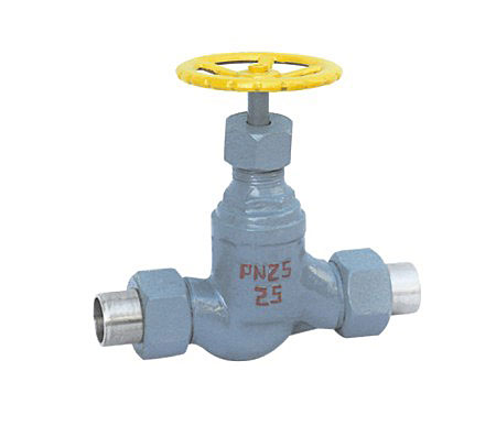 Steel valve